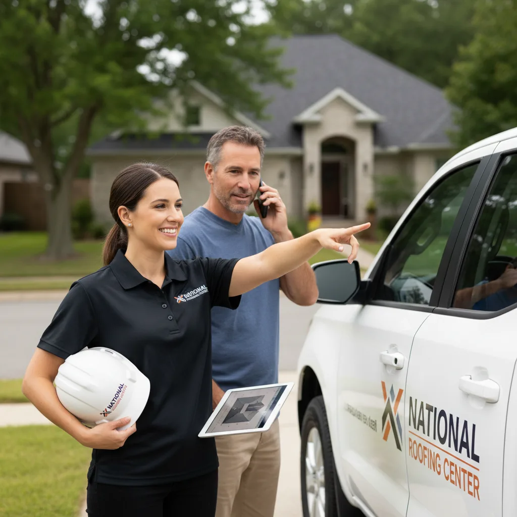 National Roofing Center customer support in Temperance