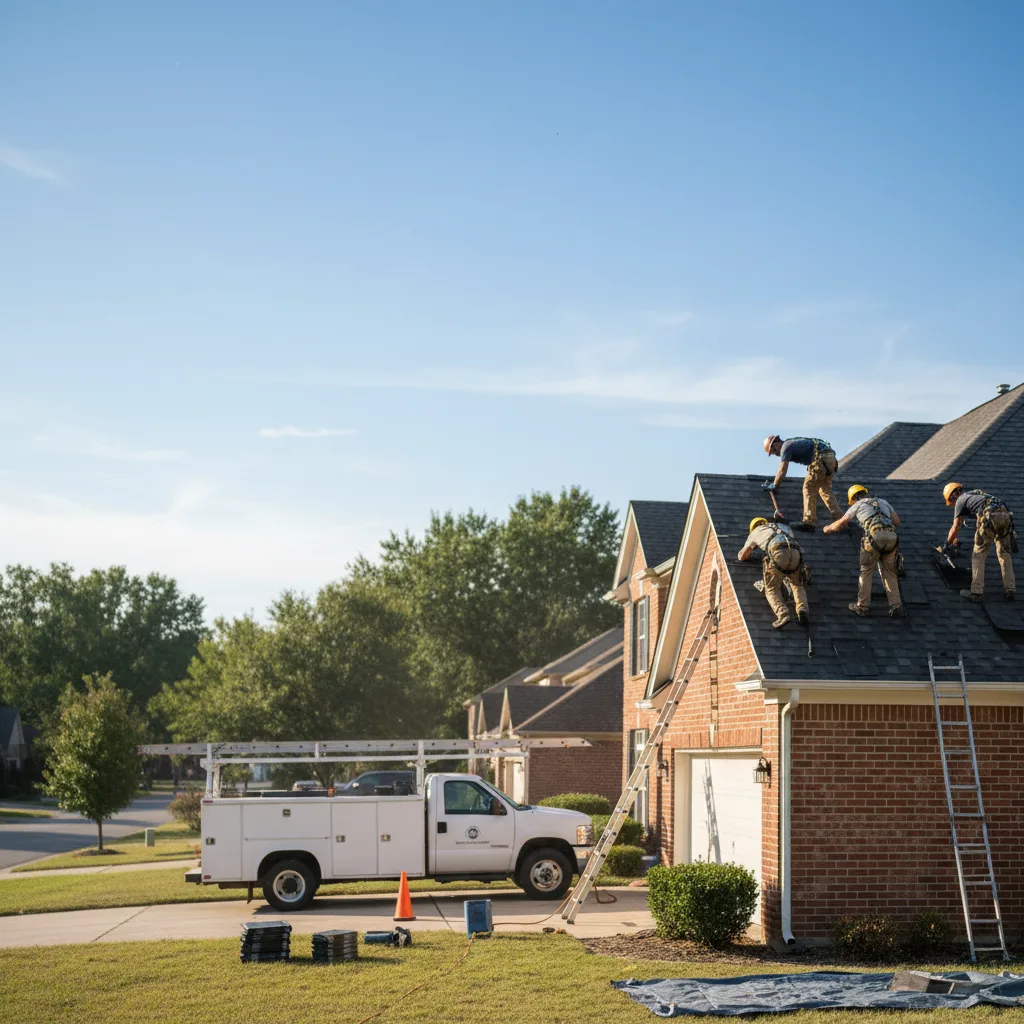 Roof Repair in Temperance